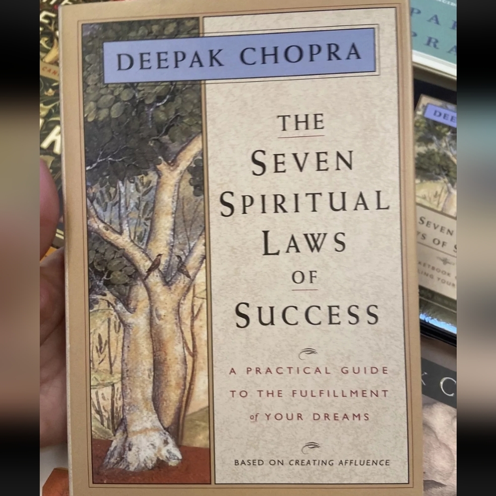 The seven spiritual laws of success : a practical guide to the fulfillment